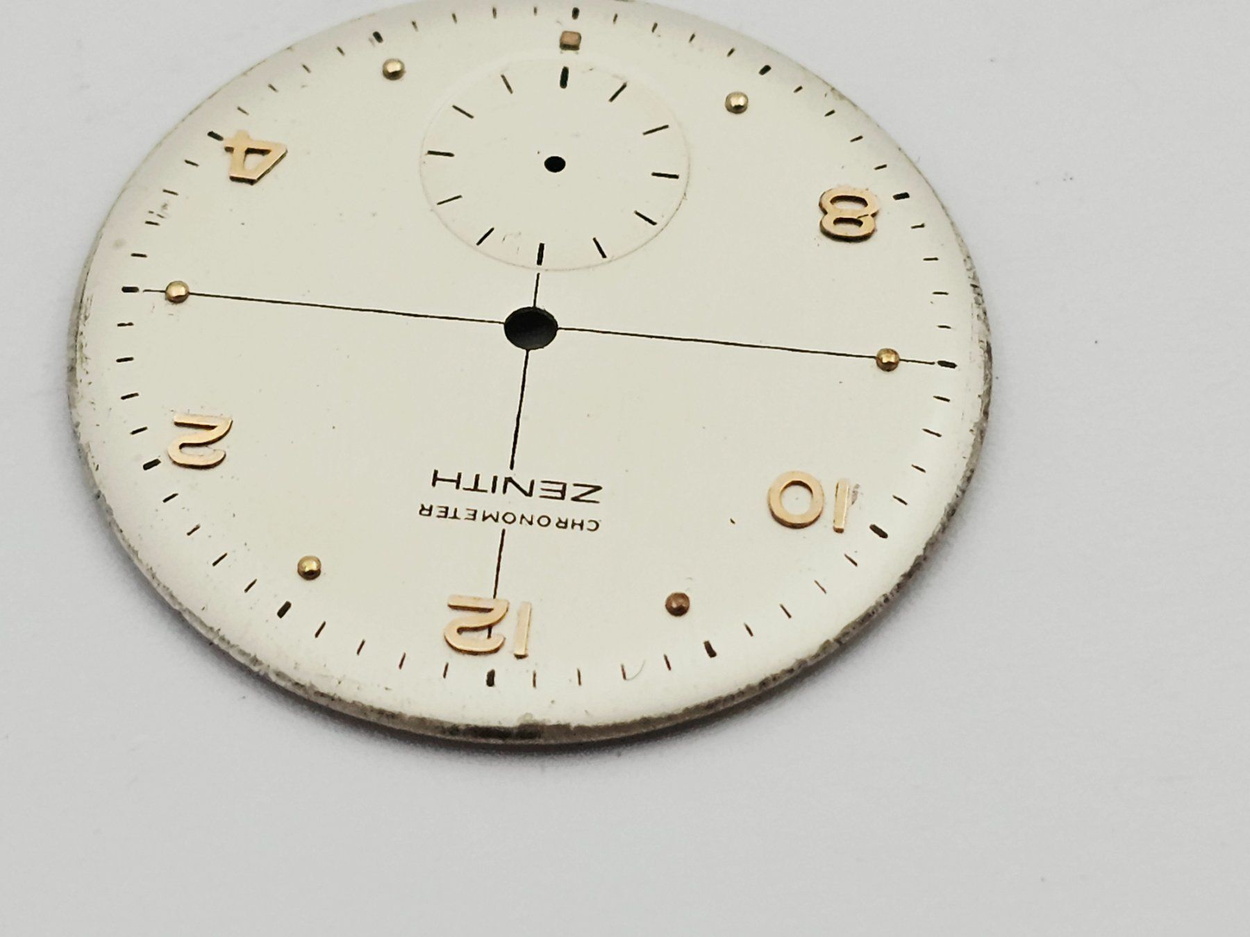 Montres: Zenith Zifferblatt – D'occasion à Bassersdorf par AnkerWatch 3